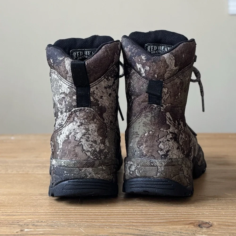 RedHead Youth Hunt 600 Waterproof Insulated Hunting Boots Kids Size 13